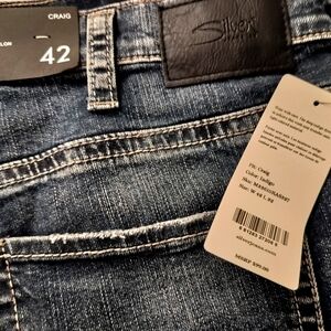 Silver Jeans Craig Fit (boot cut) - NWT